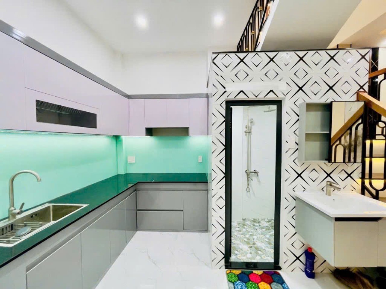 Nhà mới 2 tầng Full nội thất 21m2, Vuông – Đỗ Thúc Tịnh GV - Ảnh 3
